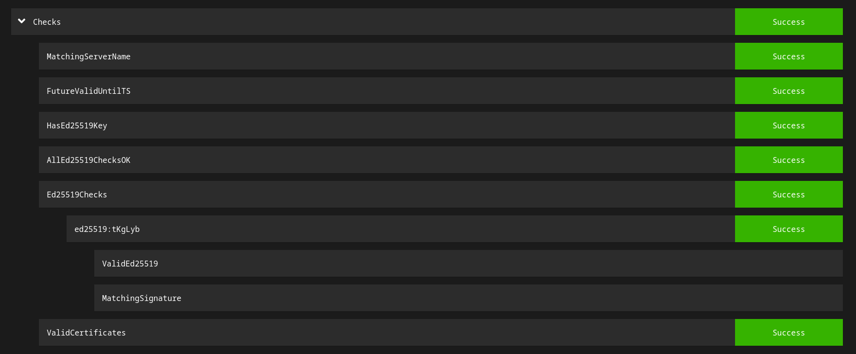 Matrix Federation Tester